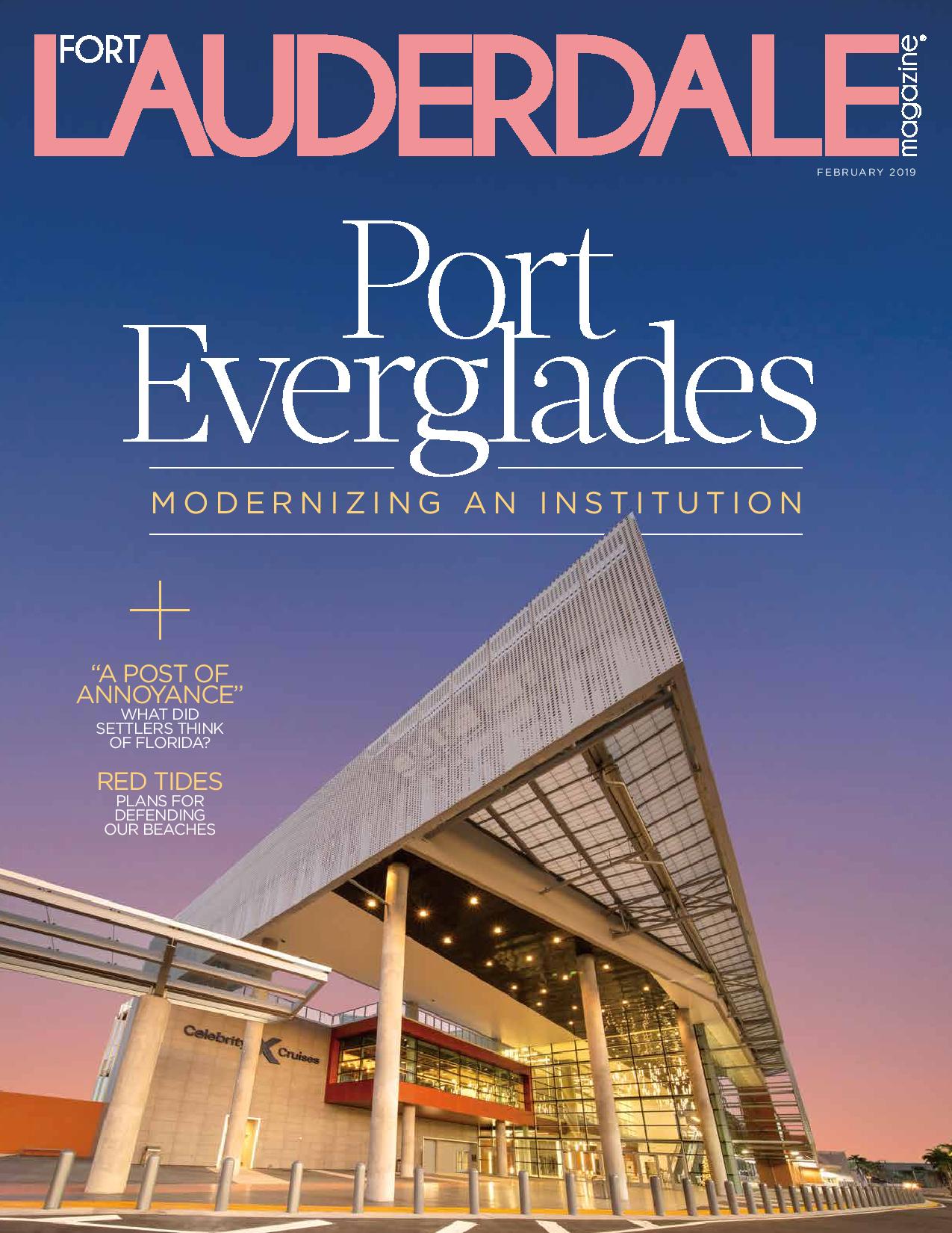 Port Everglades Modernizing An Institution