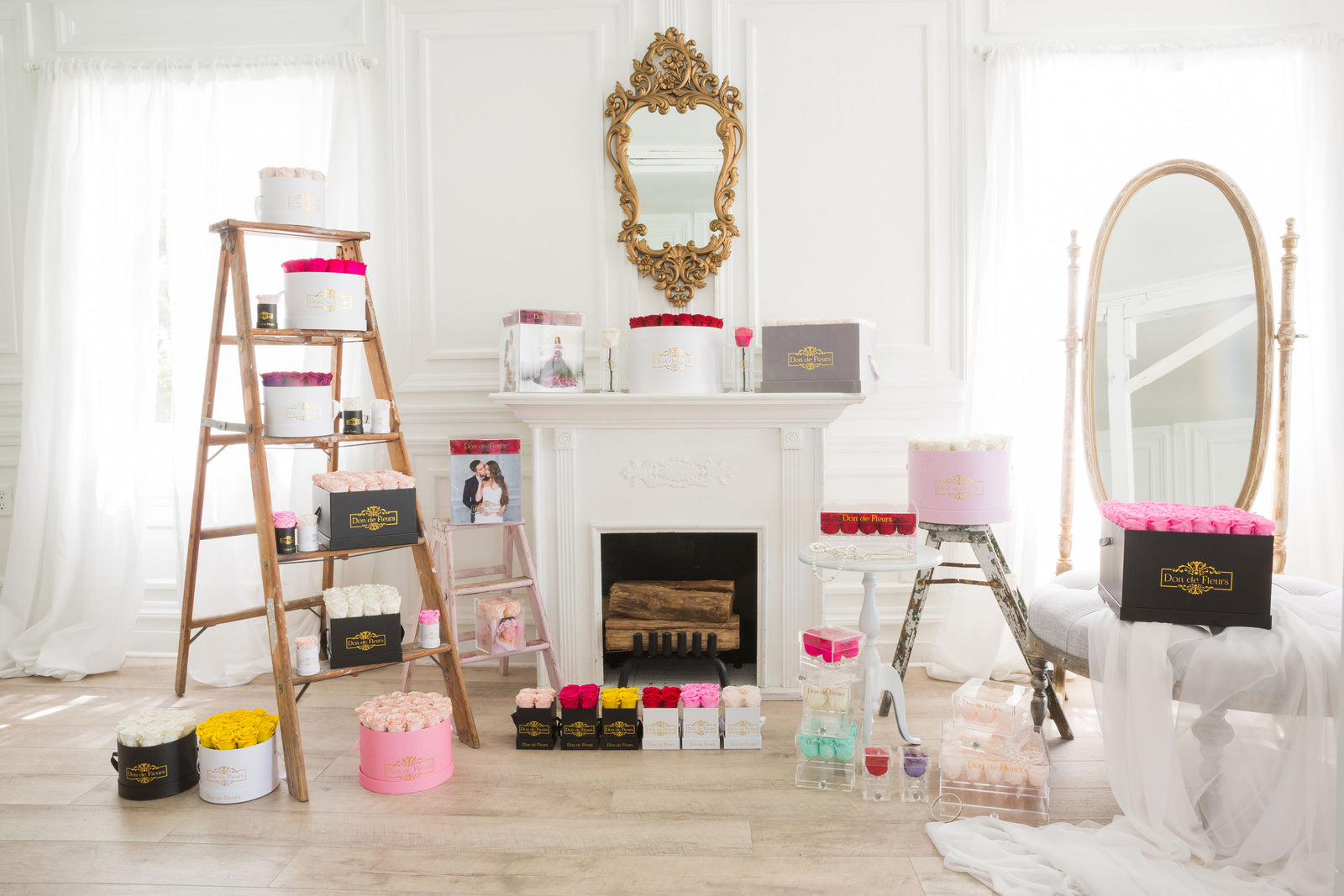 Don de Fleurs® - Luxury Preserved Roses