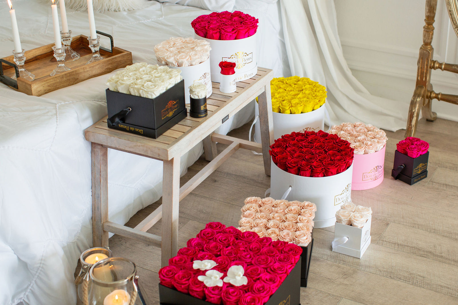 What Are Preserved Roses?