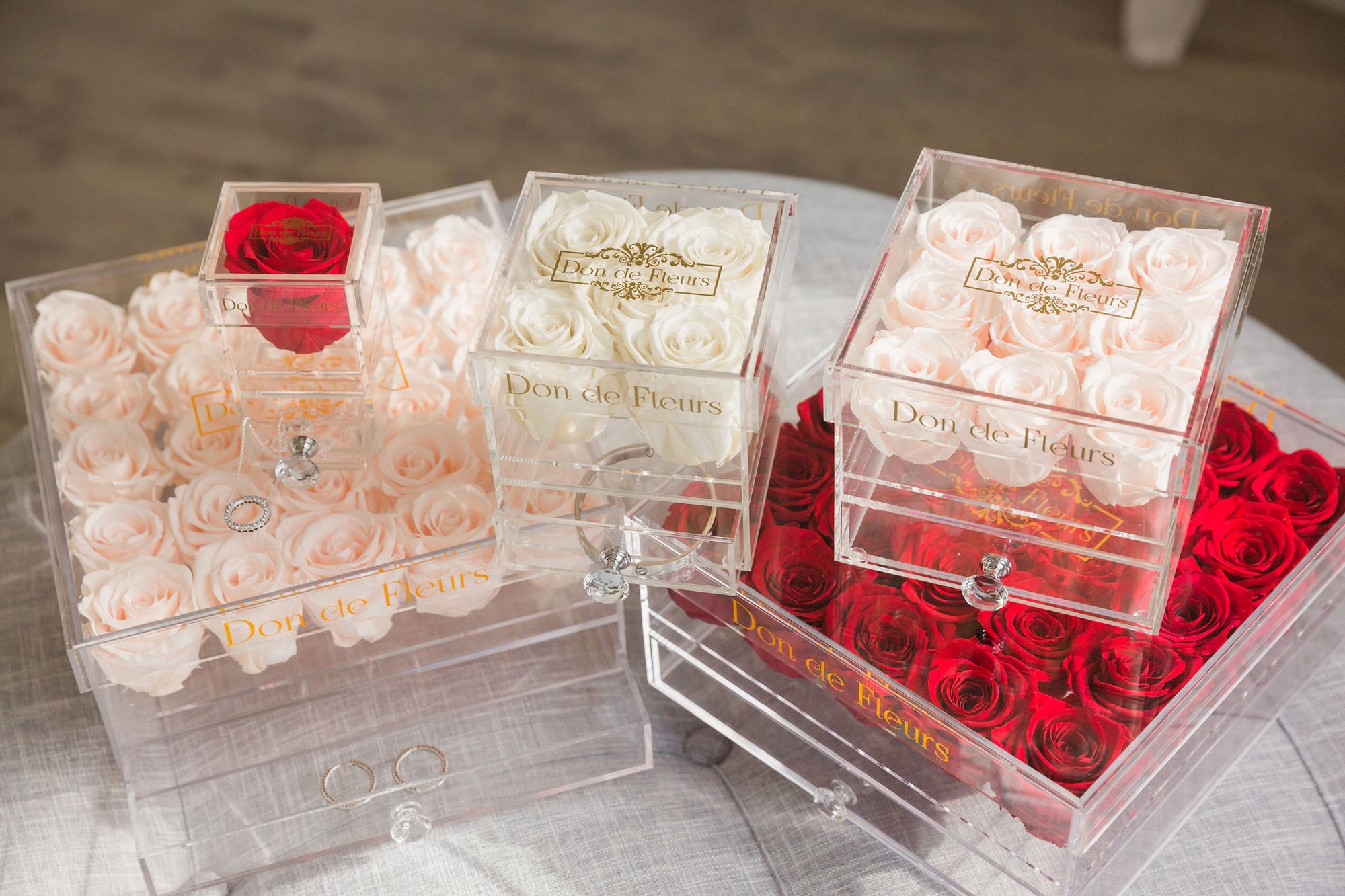 New Preserved Rose Products Coming Soon!