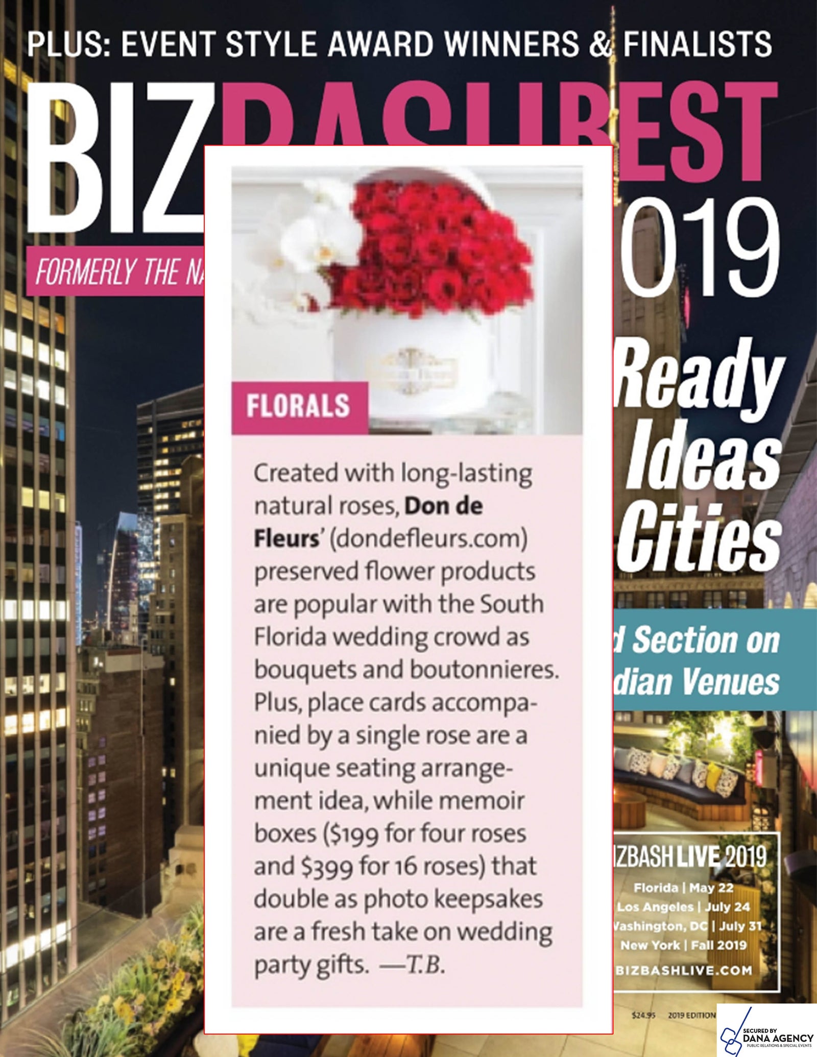 2019 Event-Ready Venues & Ideas in 9 Cities.