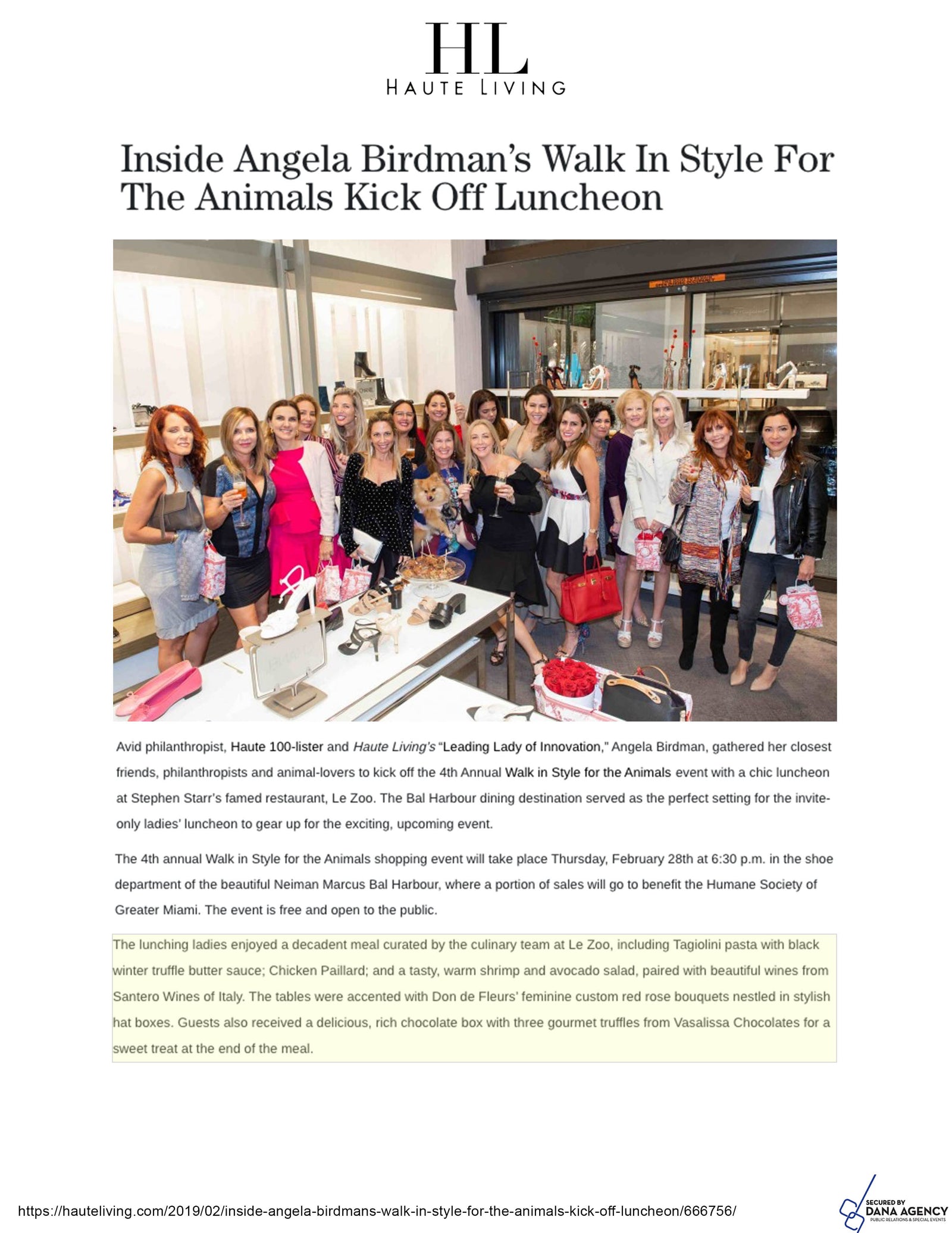 Haute Living Magazine