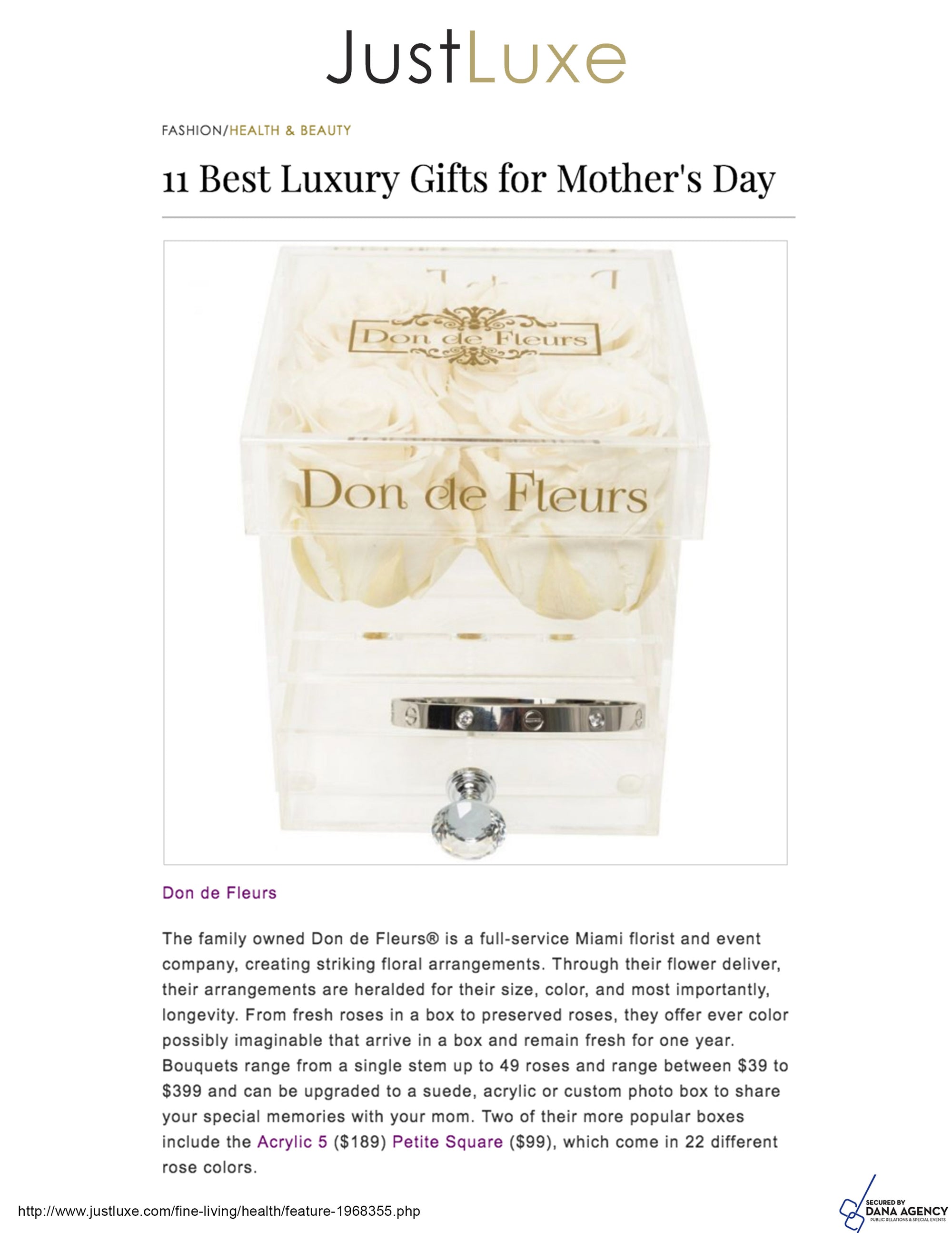 11 Best Luxury Gifts For Mother's Day