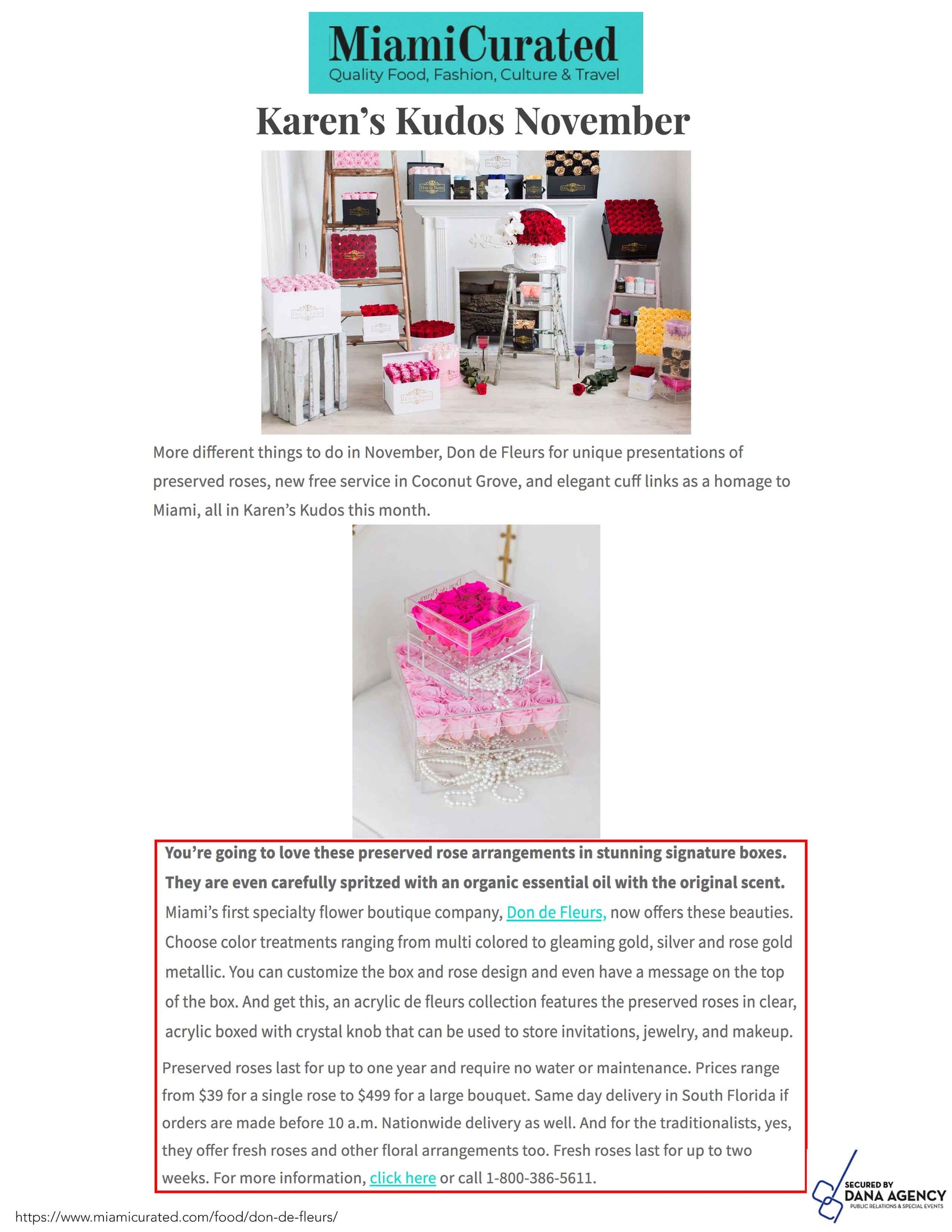 Karen's Kudos November