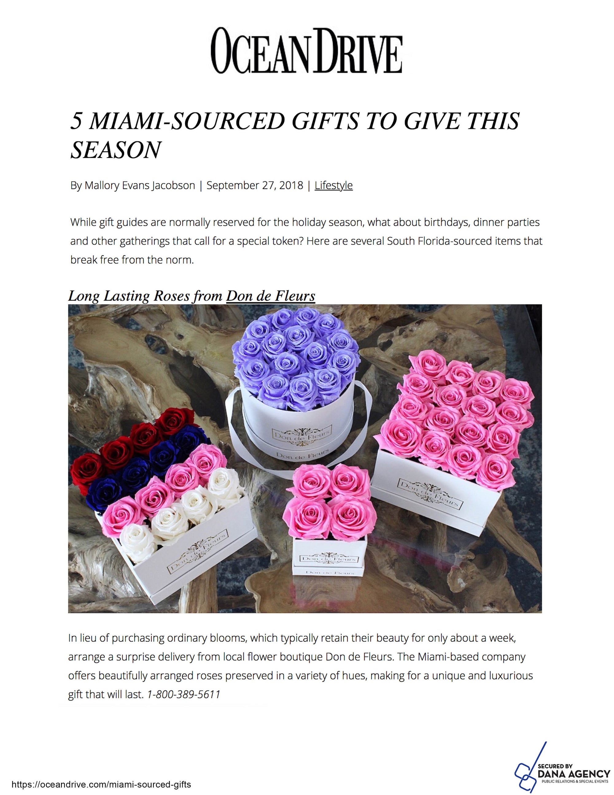5 MIAMI- SOURCED GIFTS TO GIVE THIS SEASON