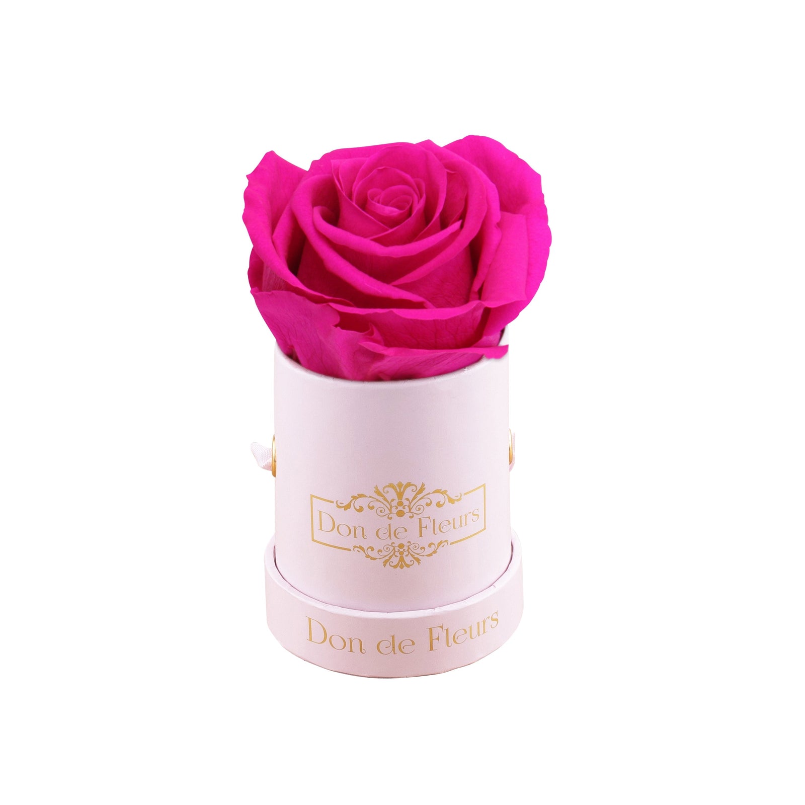 Mini Square Long Lasting Rose Box - Lifetime is Over 1 Year