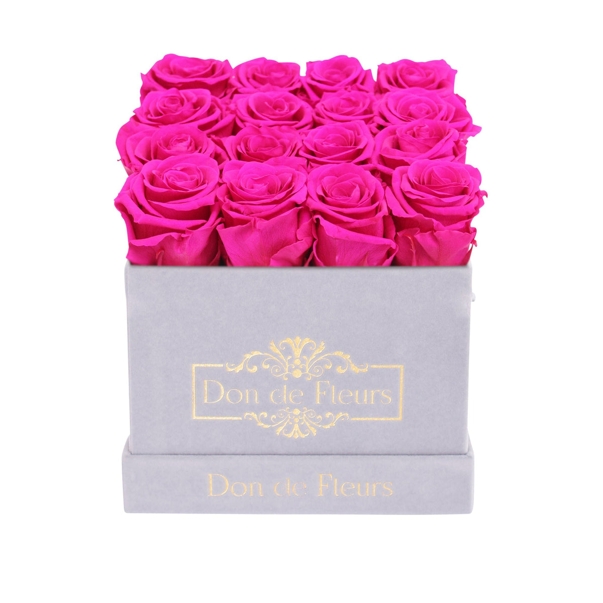 Small Preserved Rose Box